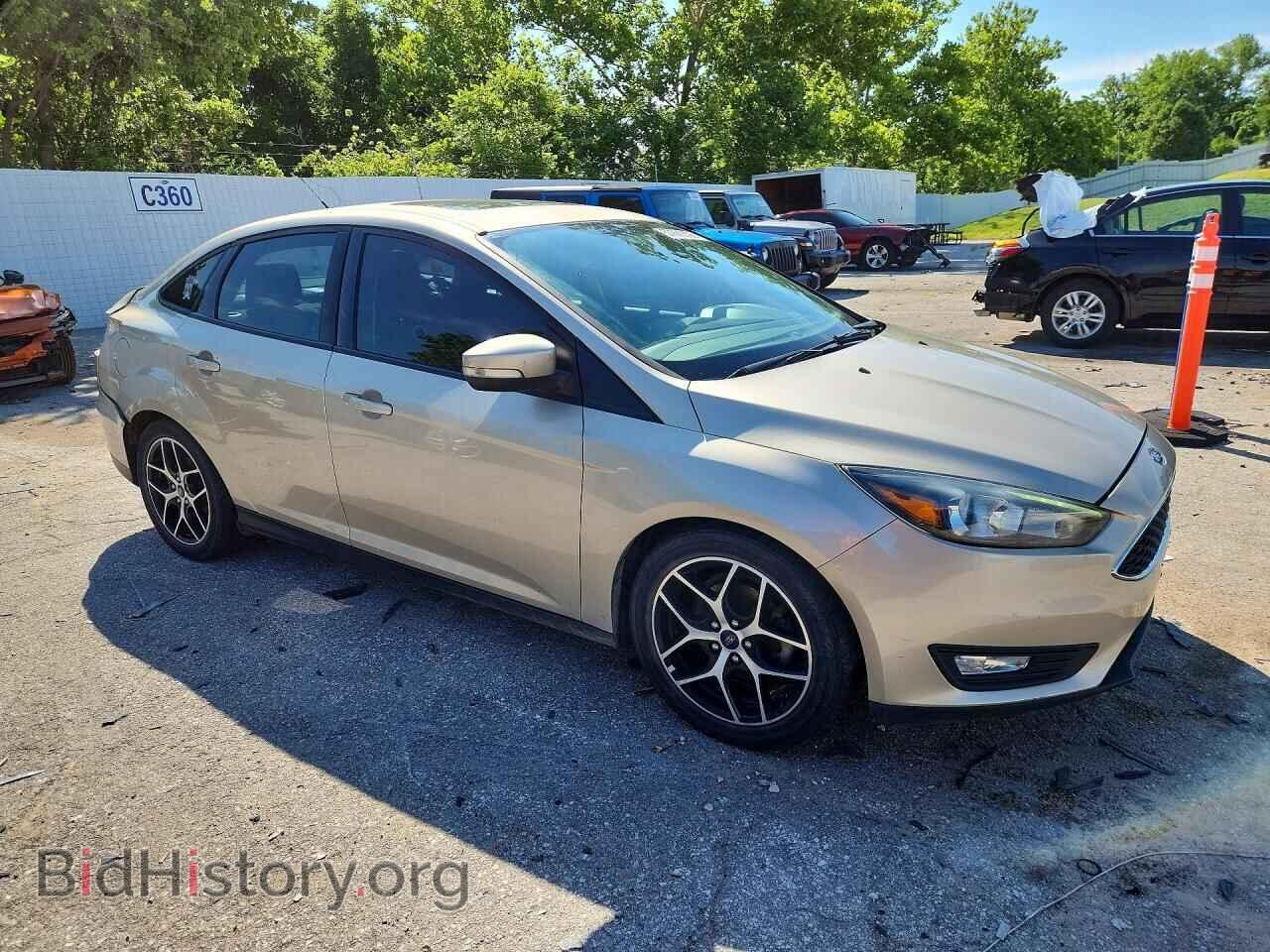 2017 FORD FOCUS - VIN: 1FADP3H28HL244905 - Фото 4