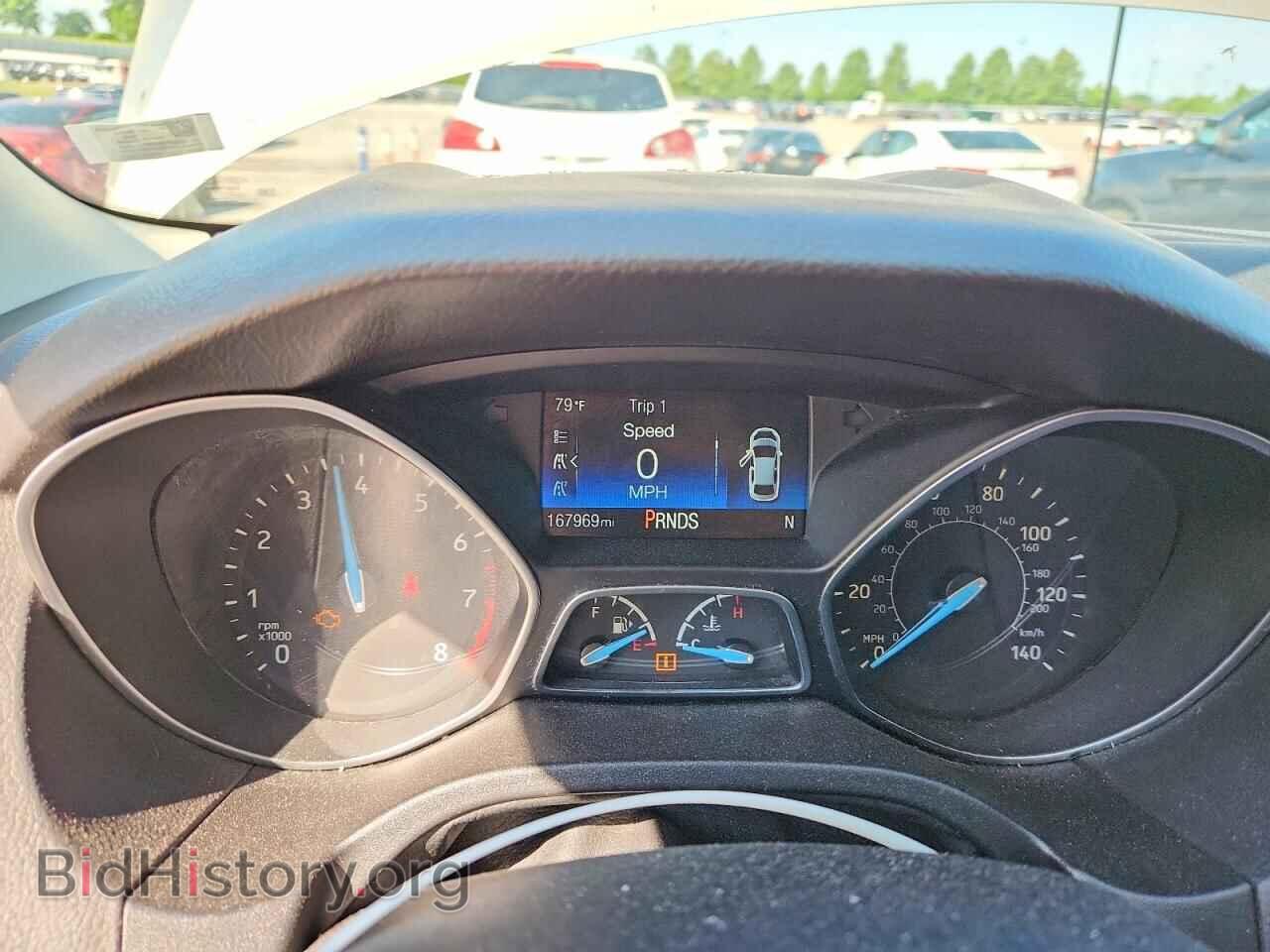 2017 FORD FOCUS - VIN: 1FADP3H28HL244905 - Фото 9