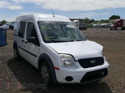 2012 Ford TRANSIT CO, белый — VIN NM0LS6BN9CT085830, Copart