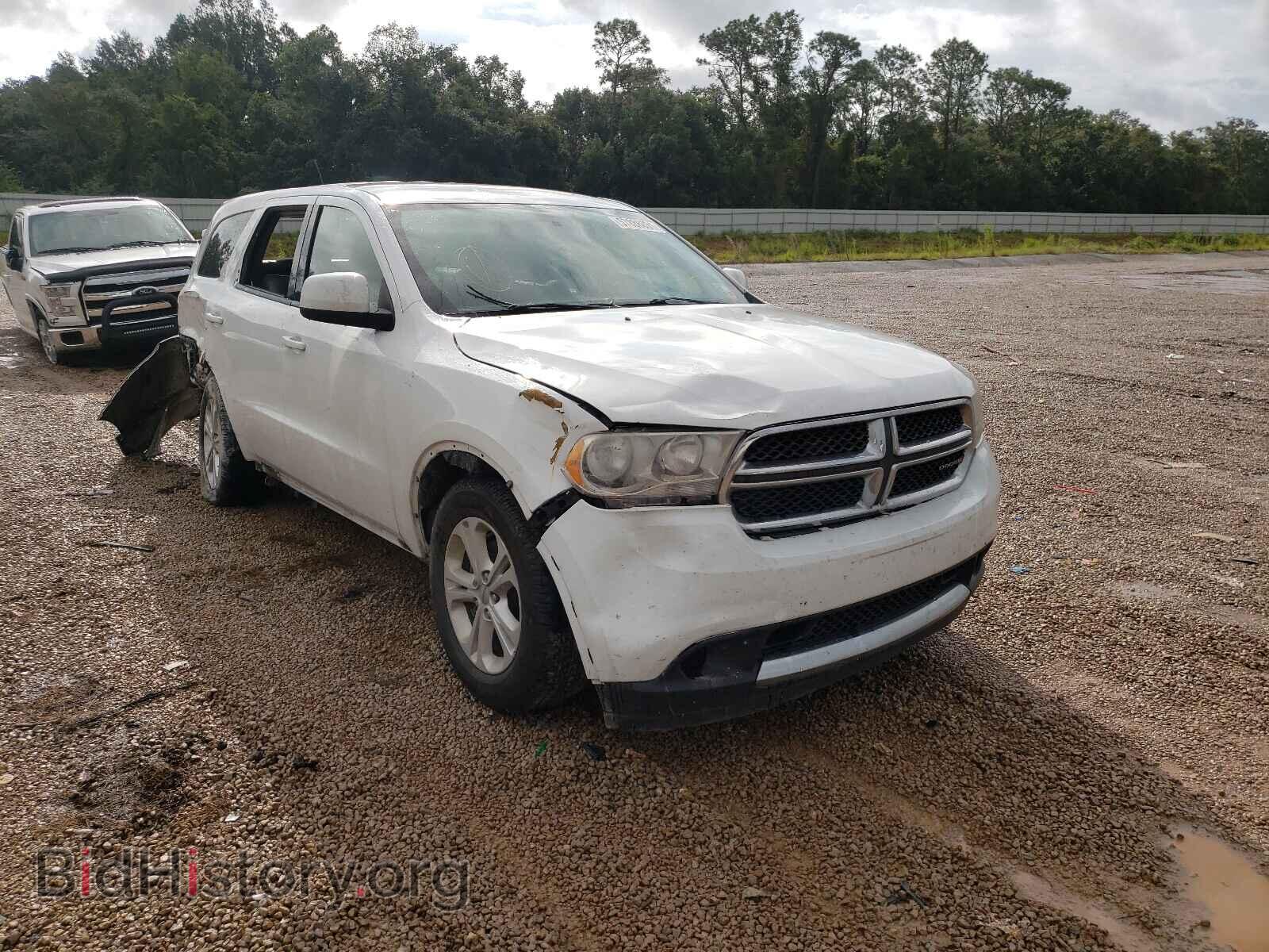 Фотография 1C4RDHAG3DC512040 - DODGE DURANGO 2013
