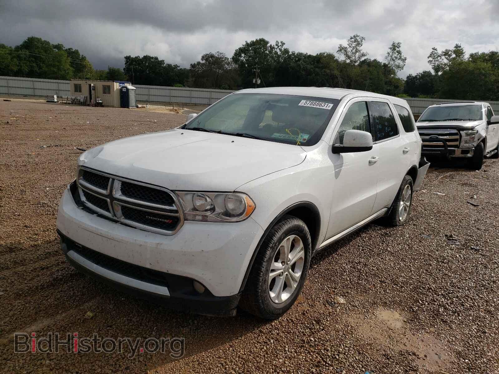 2013 DODGE DURANGO - VIN: 1C4RDHAG3DC512040 - Фото 2