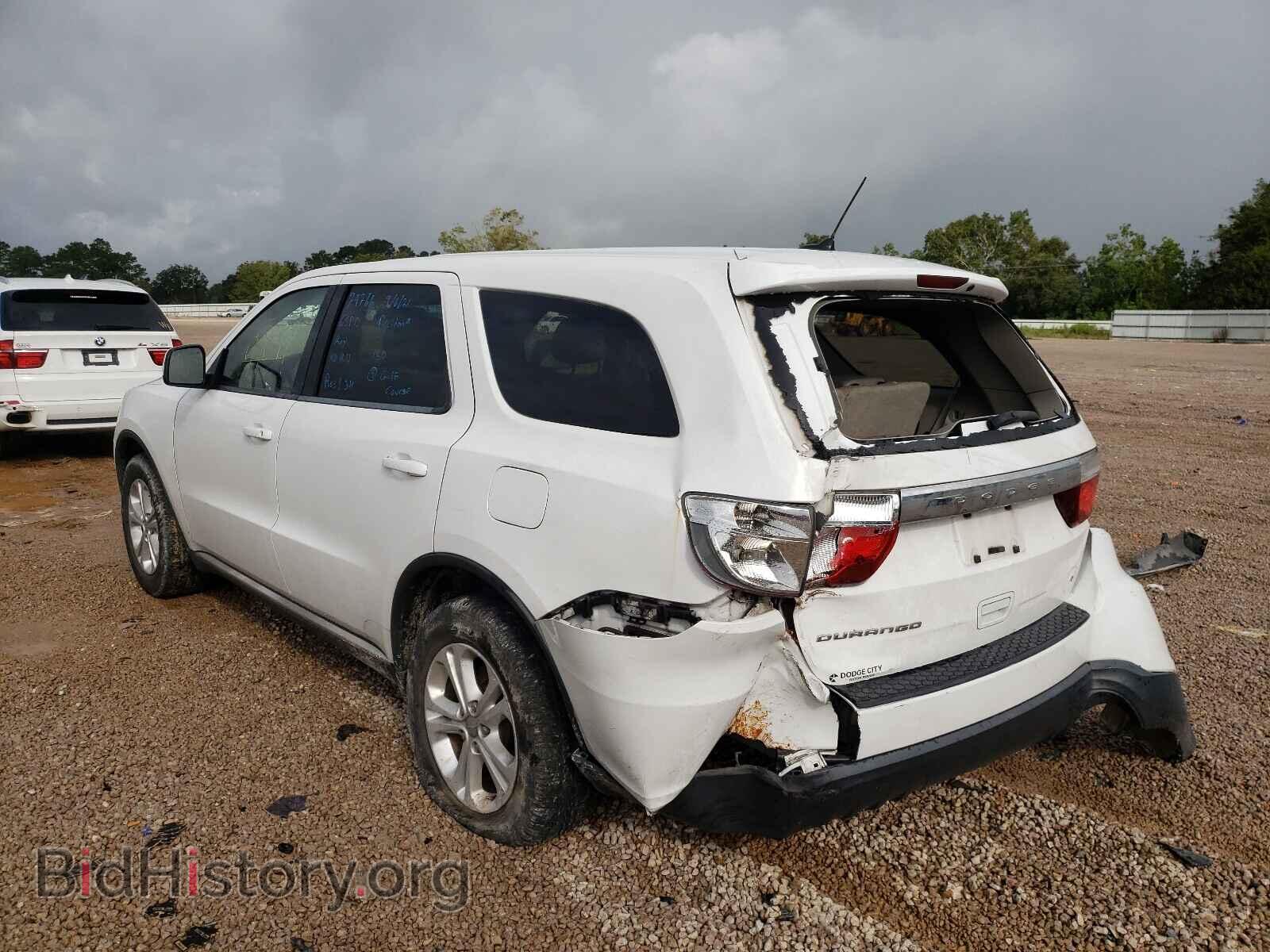 2013 DODGE DURANGO - VIN: 1C4RDHAG3DC512040 - Фото 3