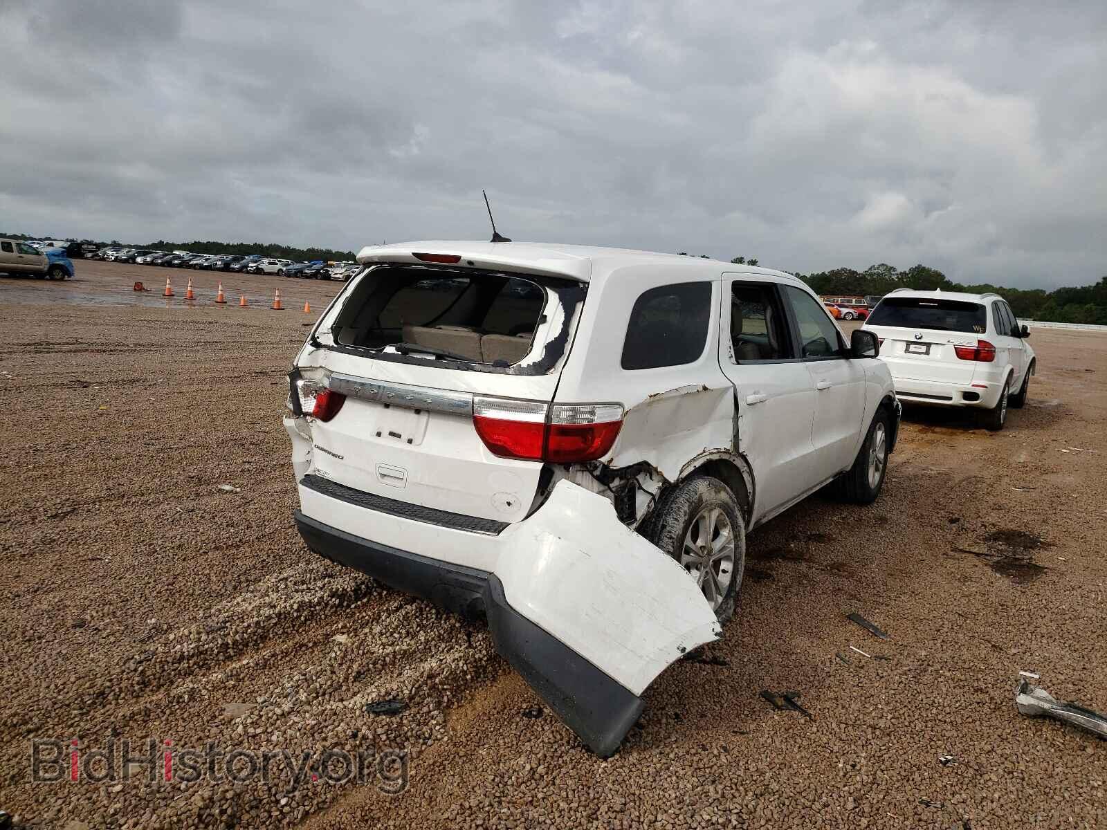 2013 DODGE DURANGO - VIN: 1C4RDHAG3DC512040 - Фото 4