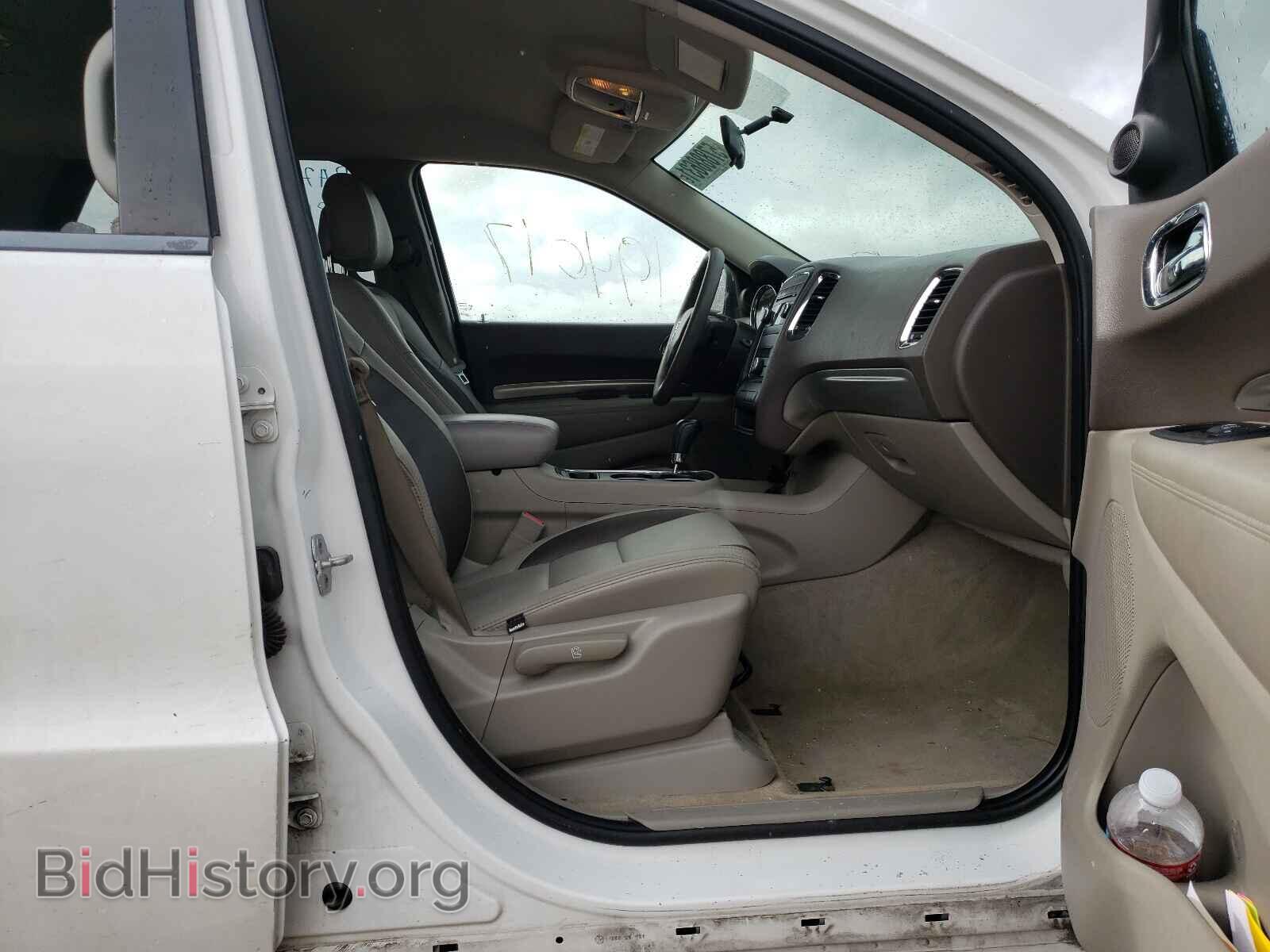 2013 DODGE DURANGO - VIN: 1C4RDHAG3DC512040 - Фото 5