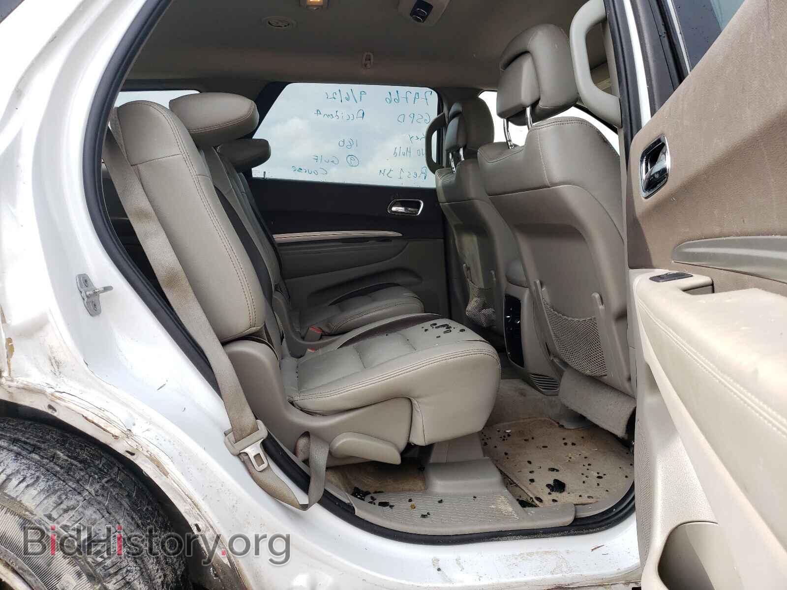 2013 DODGE DURANGO - VIN: 1C4RDHAG3DC512040 - Фото 6