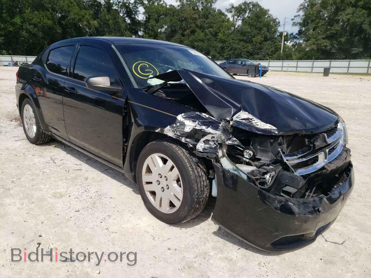 Photo 1C3CDZAB2CN232195 - DODGE AVENGER 2012