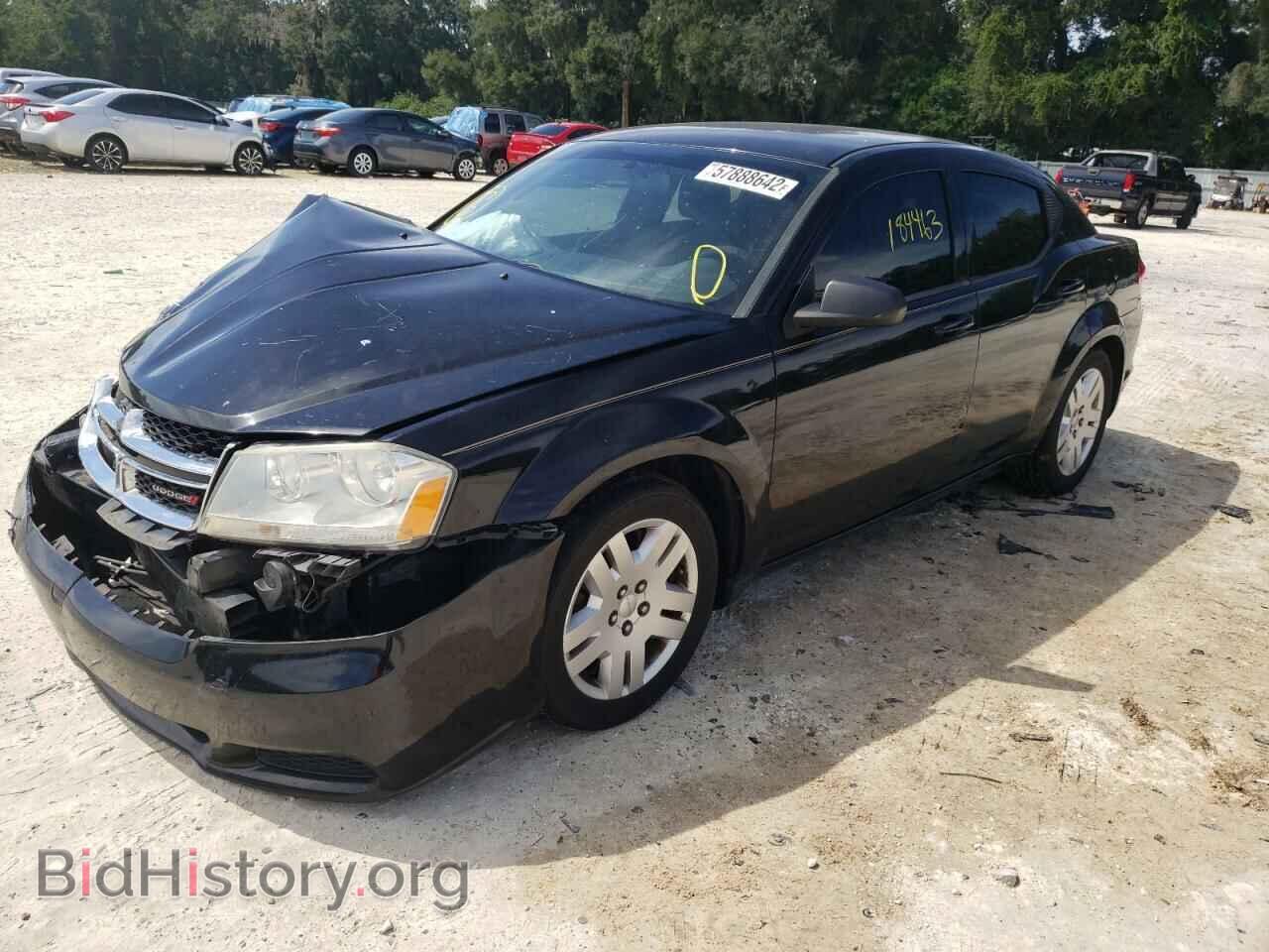 2012 DODGE AVENGER - VIN: 1C3CDZAB2CN232195 - Photo 2