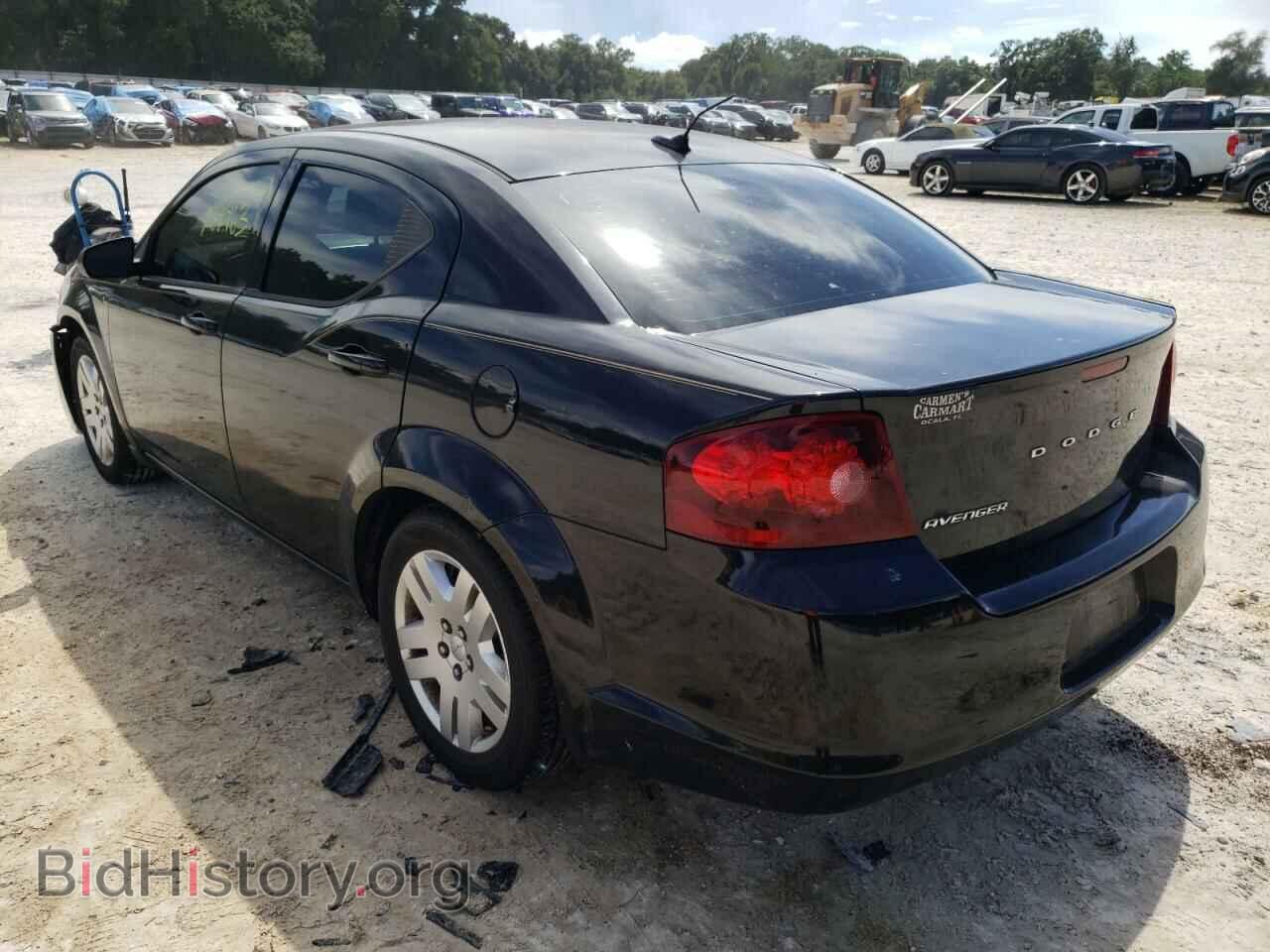 2012 DODGE AVENGER - VIN: 1C3CDZAB2CN232195 - Photo 3