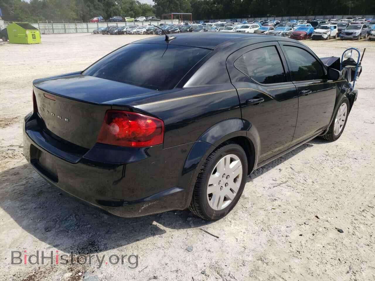2012 DODGE AVENGER - VIN: 1C3CDZAB2CN232195 - Photo 4