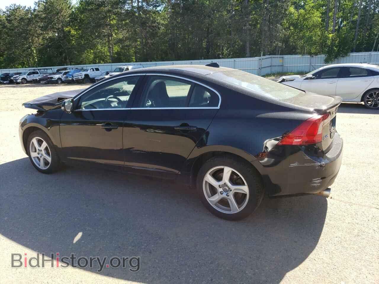 2013 VOLVO S60 - VIN: YV1612FH6D2191721 - Фото 2