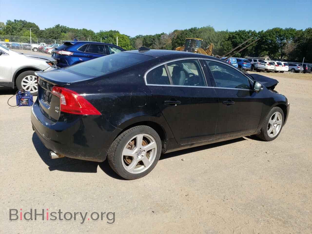 2013 VOLVO S60 - VIN: YV1612FH6D2191721 - Фото 3