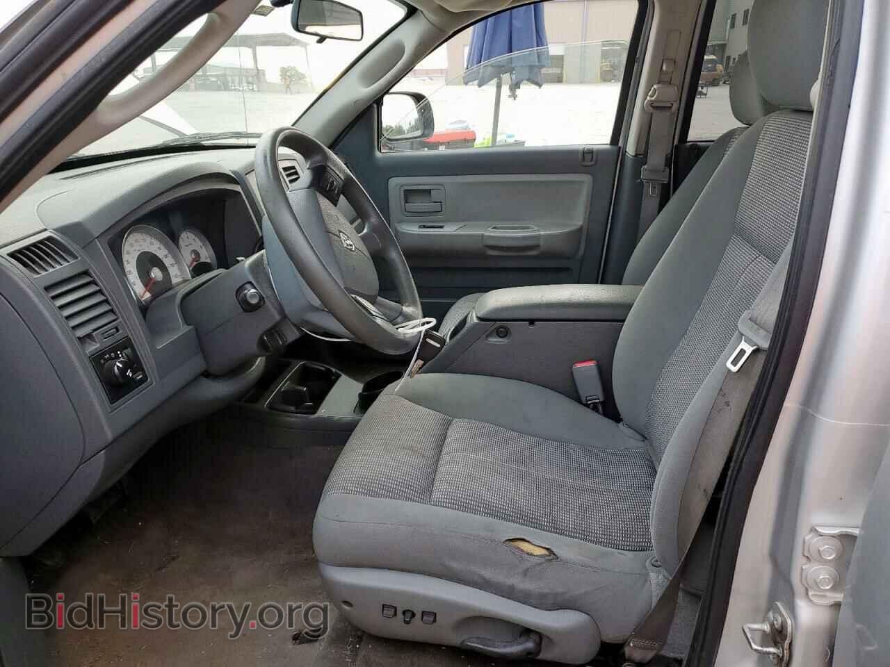 2007 DODGE DAKOTA - VIN: 1D7HE48P27S166425 - Фото 7