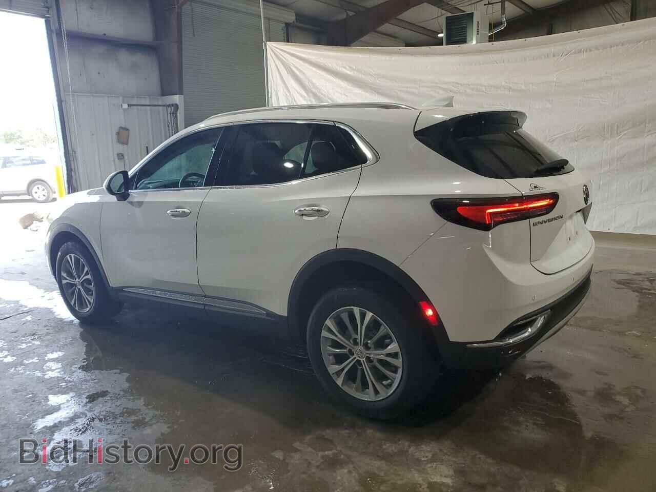 2022 BUICK ENVISION - VIN: LRBAZLR49ND162967 - Фото 2