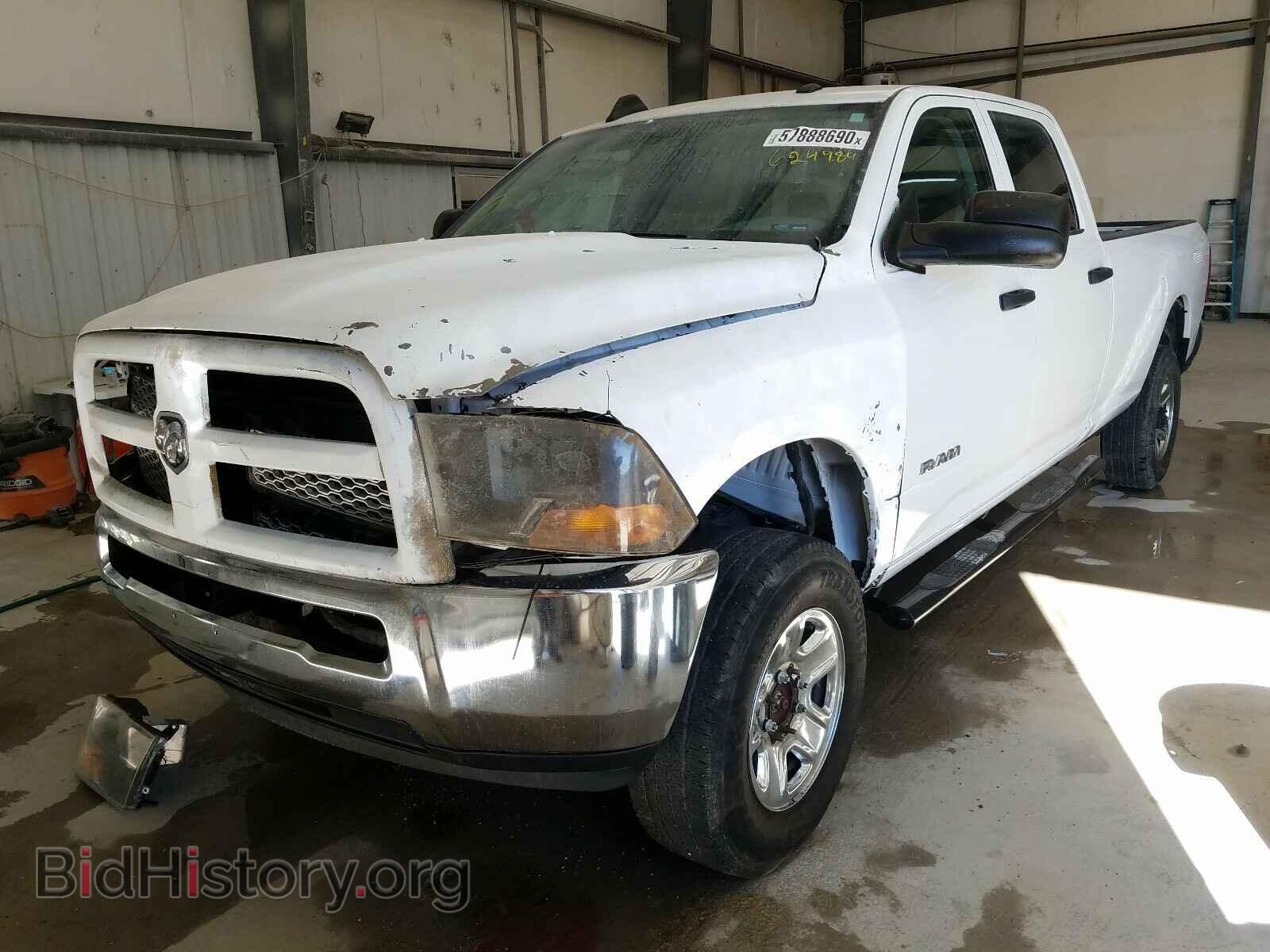 2019 RAM 2500 - VIN: 3C6UR5HJ9KG624984 - Фото 2