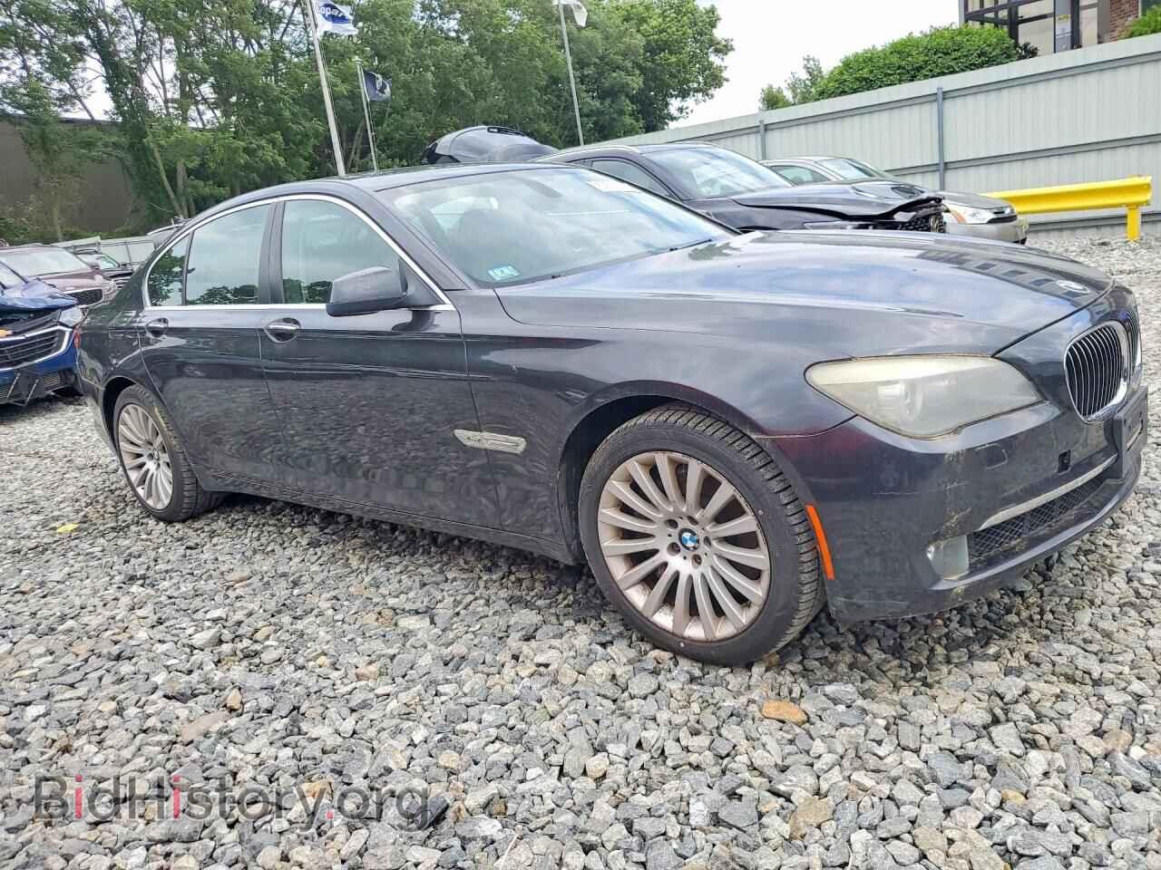 2012 BMW 7 SERIES - VIN: WBAKC6C56CC396185 - Фото 4