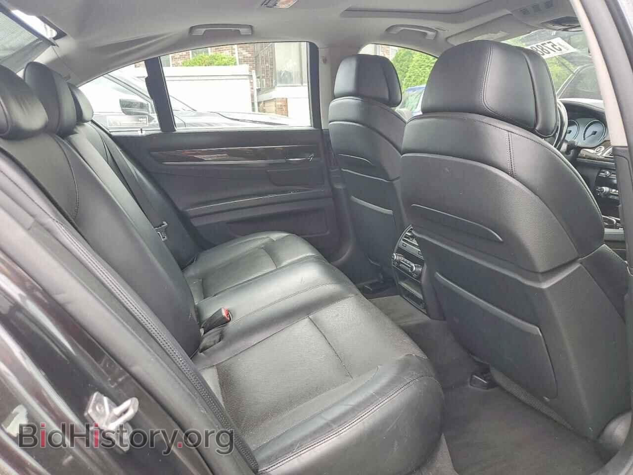 2012 BMW 7 SERIES - VIN: WBAKC6C56CC396185 - Фото 10
