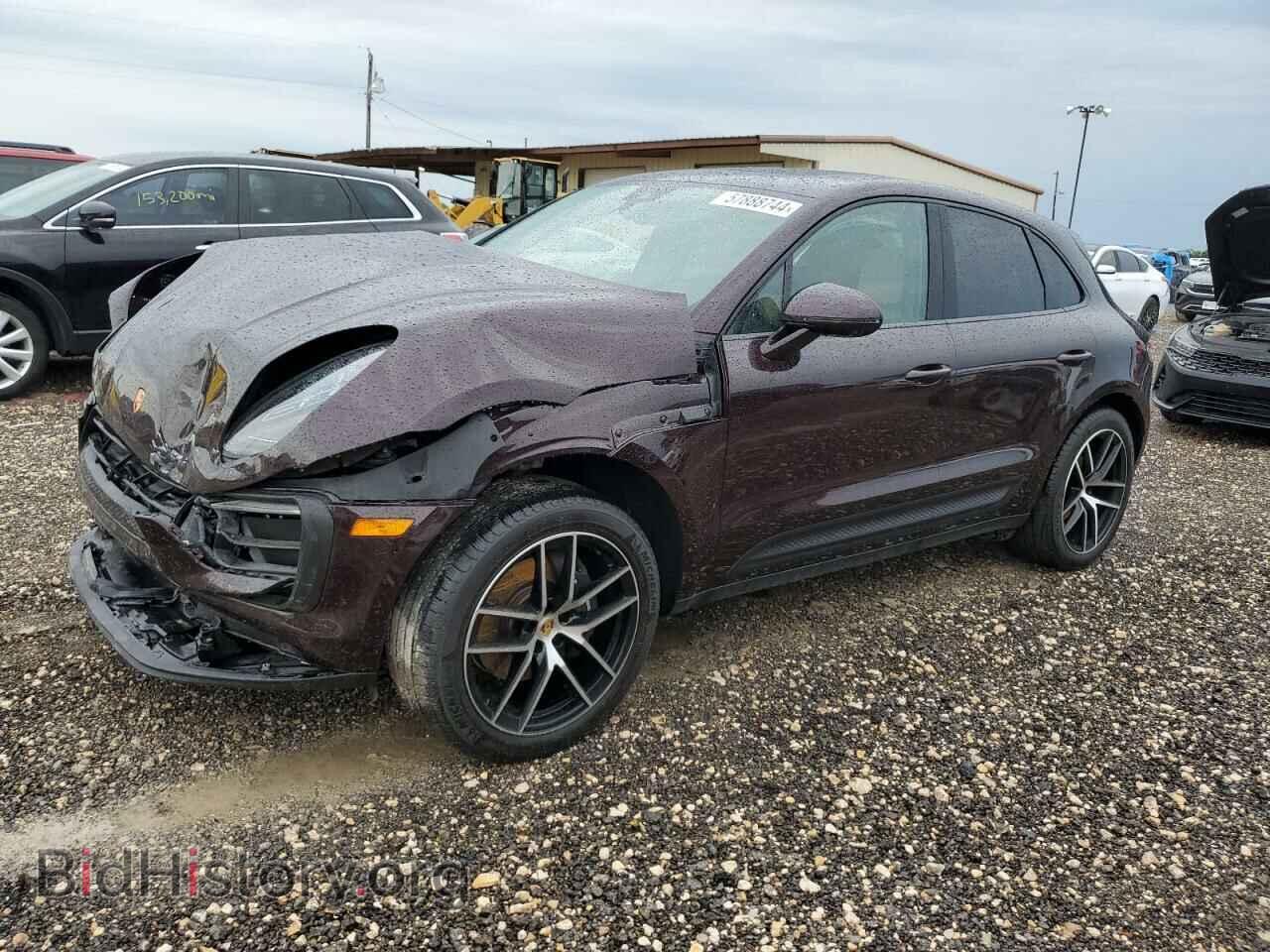 Фотография WP1AA2A55RLB01116 - PORSCHE MACAN BASE 2024