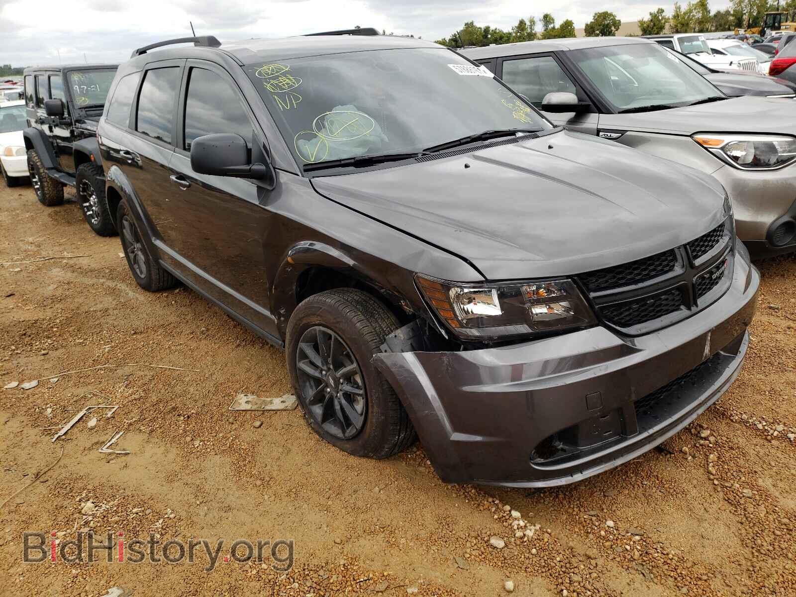 Фотография 3C4PDCAB6LT237295 - DODGE JOURNEY 2020