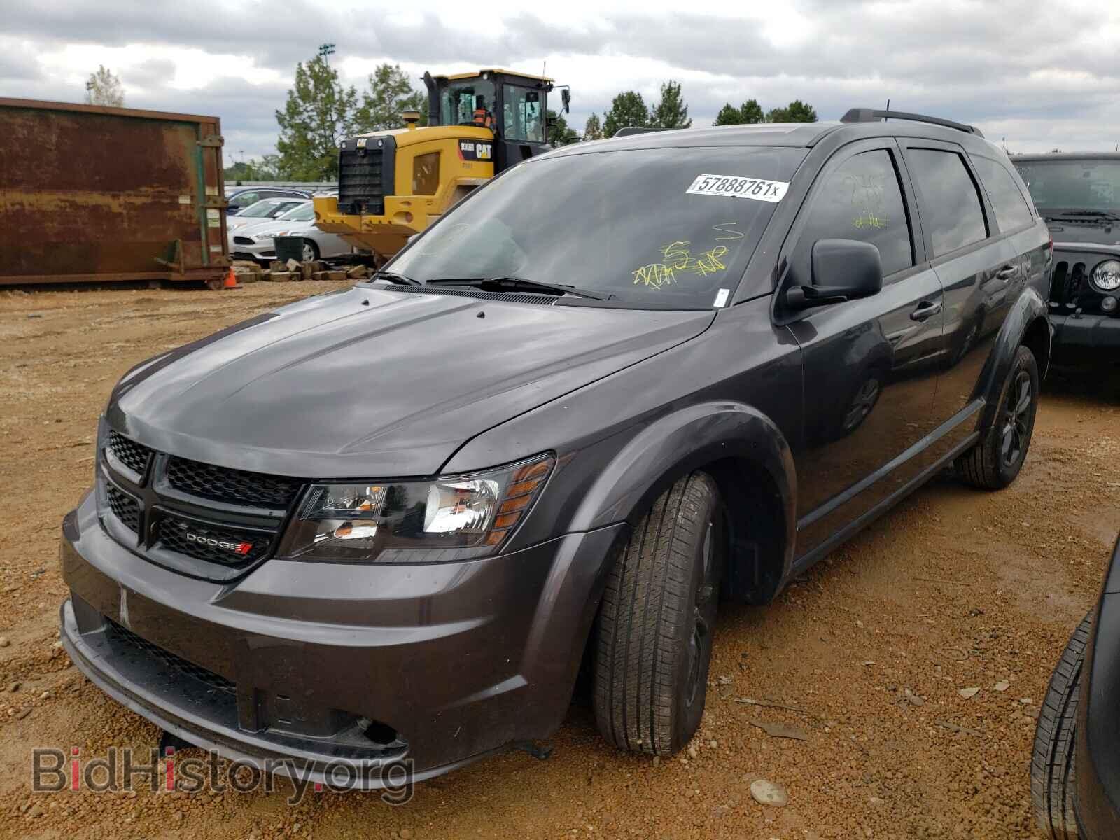 2020 DODGE JOURNEY - VIN: 3C4PDCAB6LT237295 - Фото 2