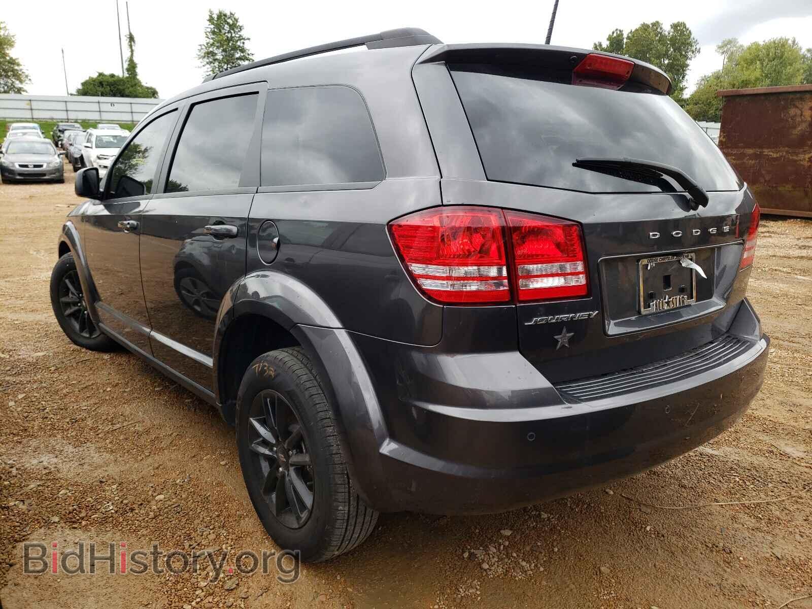 2020 DODGE JOURNEY - VIN: 3C4PDCAB6LT237295 - Фото 3