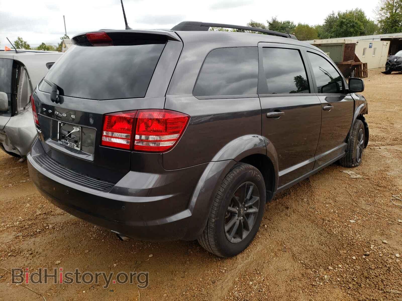 2020 DODGE JOURNEY - VIN: 3C4PDCAB6LT237295 - Фото 4