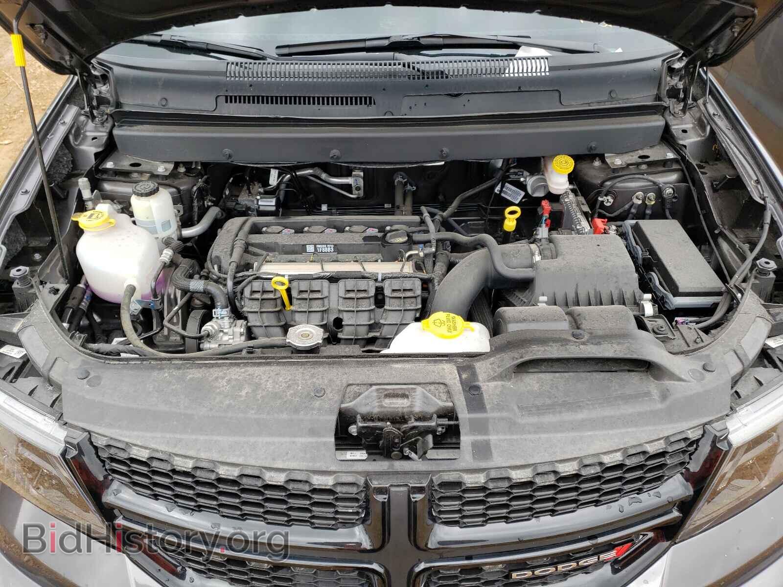 2020 DODGE JOURNEY - VIN: 3C4PDCAB6LT237295 - Фото 7