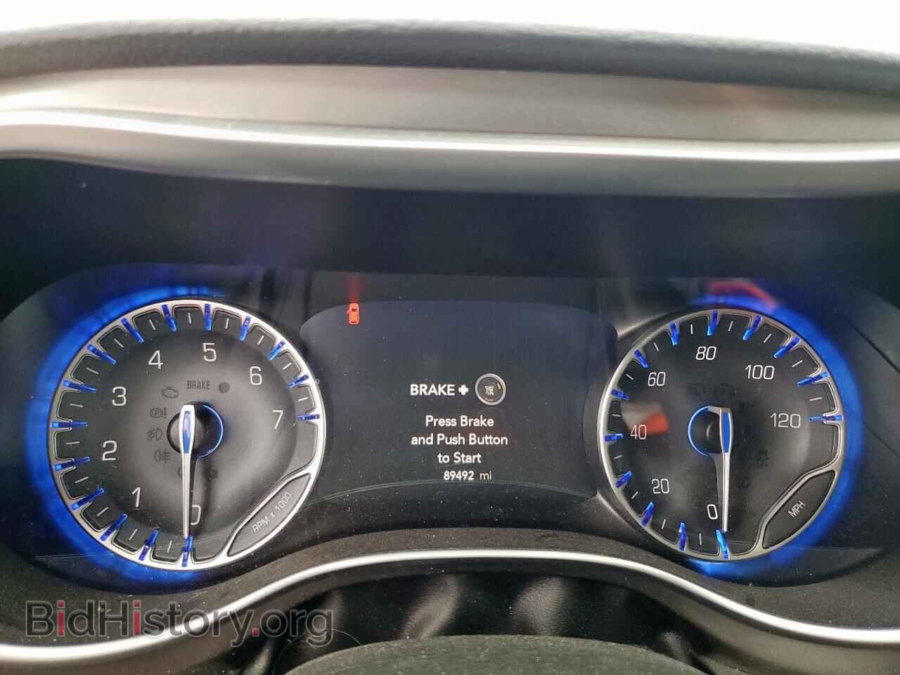 2017 CHRYSLER PACIFICA - VIN: 2C4RC1GG5HR838243 - Фото 9