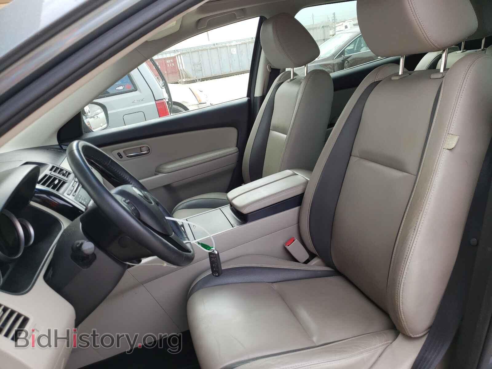 2012 MAZDA CX-9 - VIN: JM3TB3CV9C0360332 - Фото 5