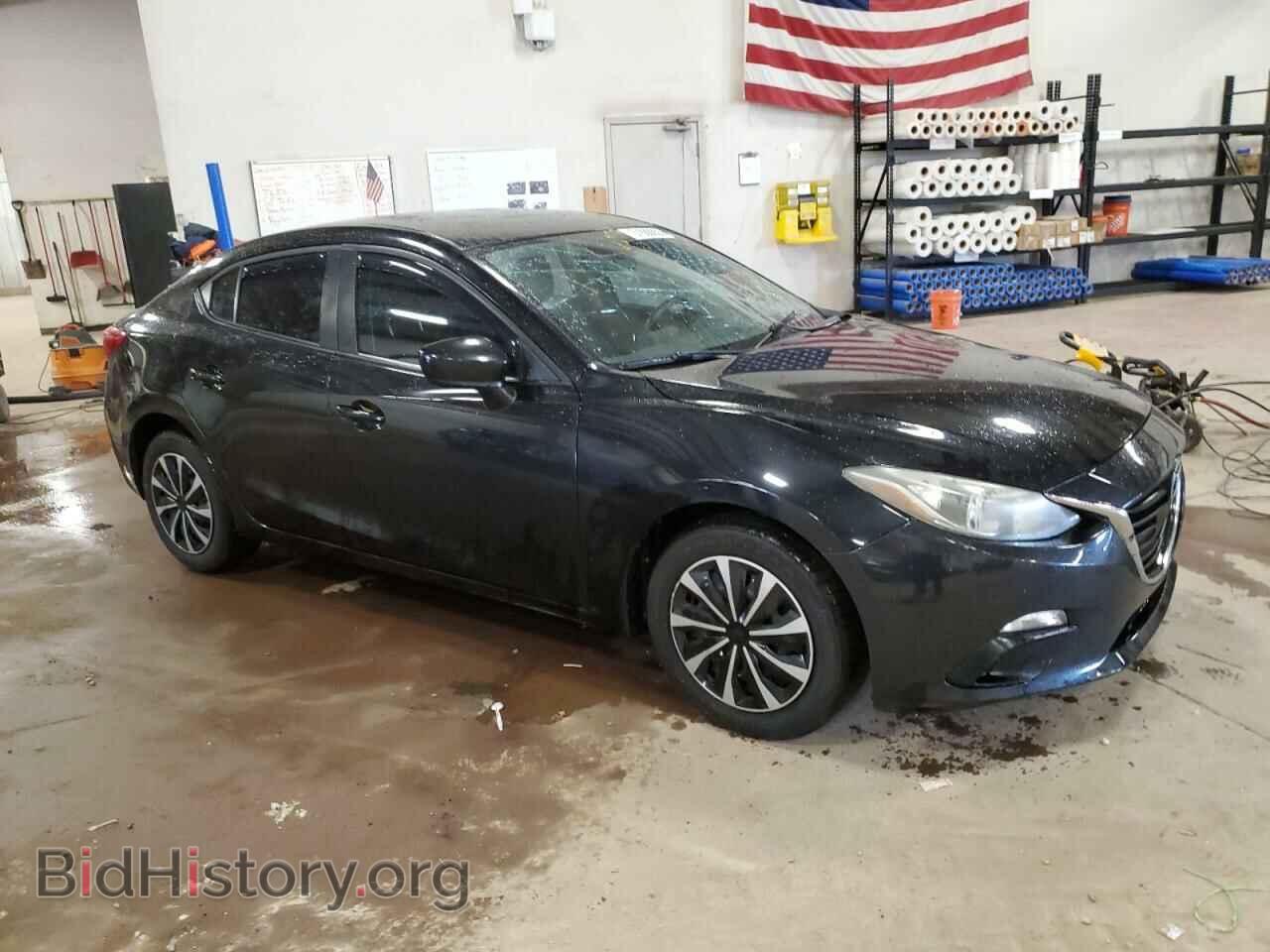 2014 MAZDA 3 - VIN: JM1BM1U78E1217985 - Фото 4