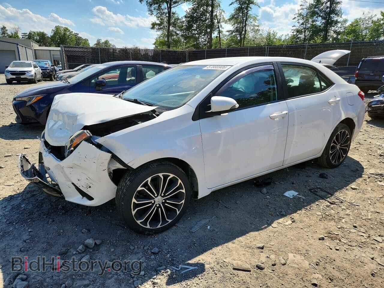 Фотография 2T1BURHEXFC256484 - TOYOTA COROLLA 2015