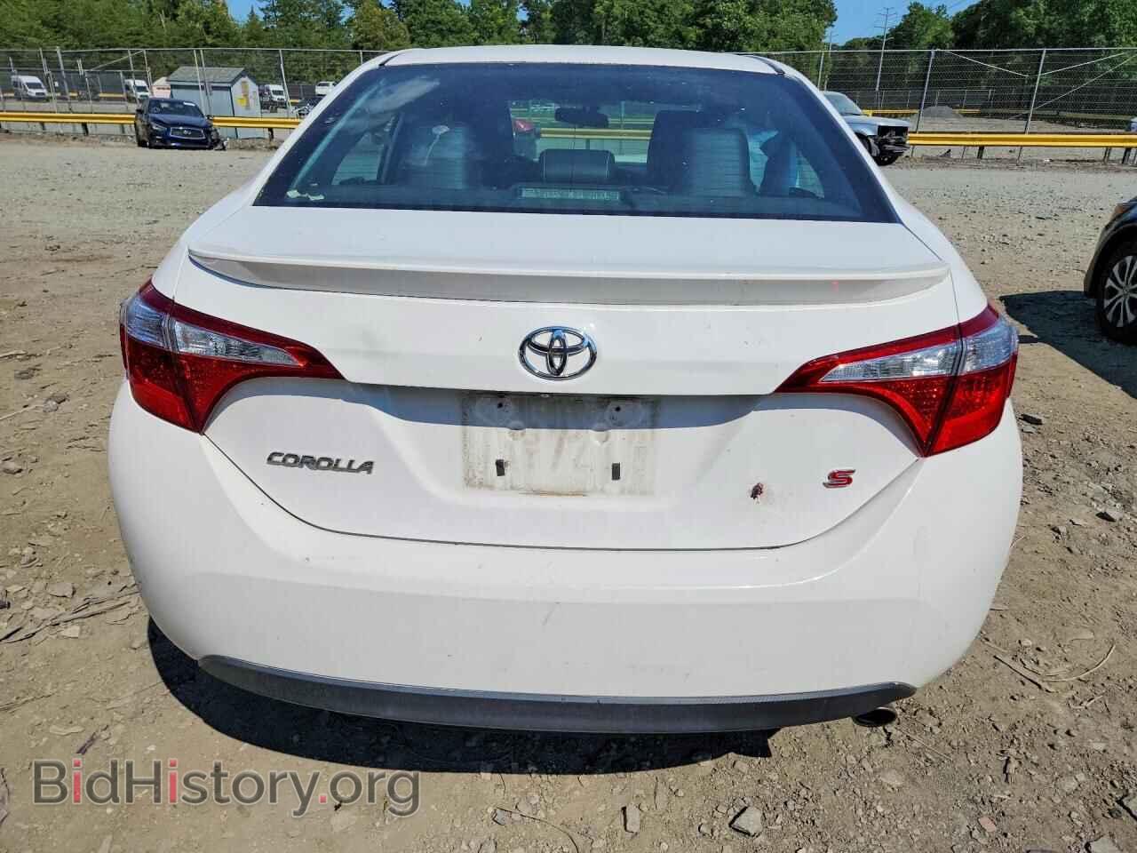 2015 TOYOTA COROLLA - VIN: 2T1BURHEXFC256484 - Photo 6