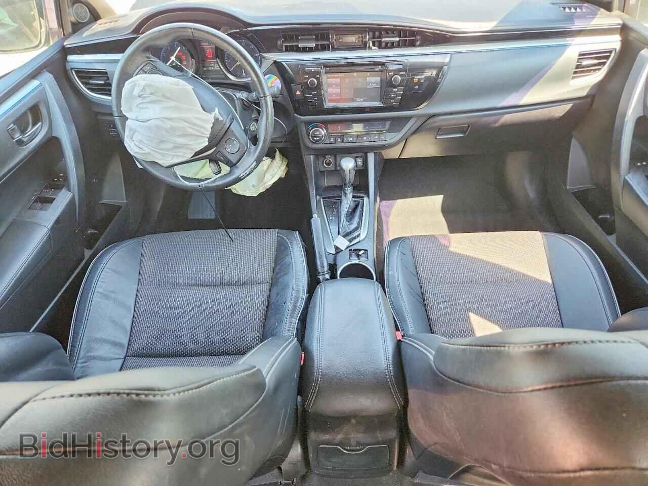 2015 TOYOTA COROLLA - VIN: 2T1BURHEXFC256484 - Photo 8