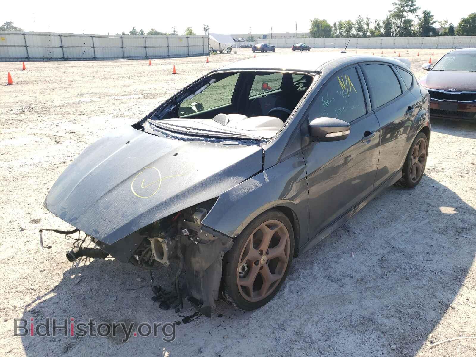 2017 FORD FOCUS - VIN: 1FADP3L9XHL222473 - Фото 2