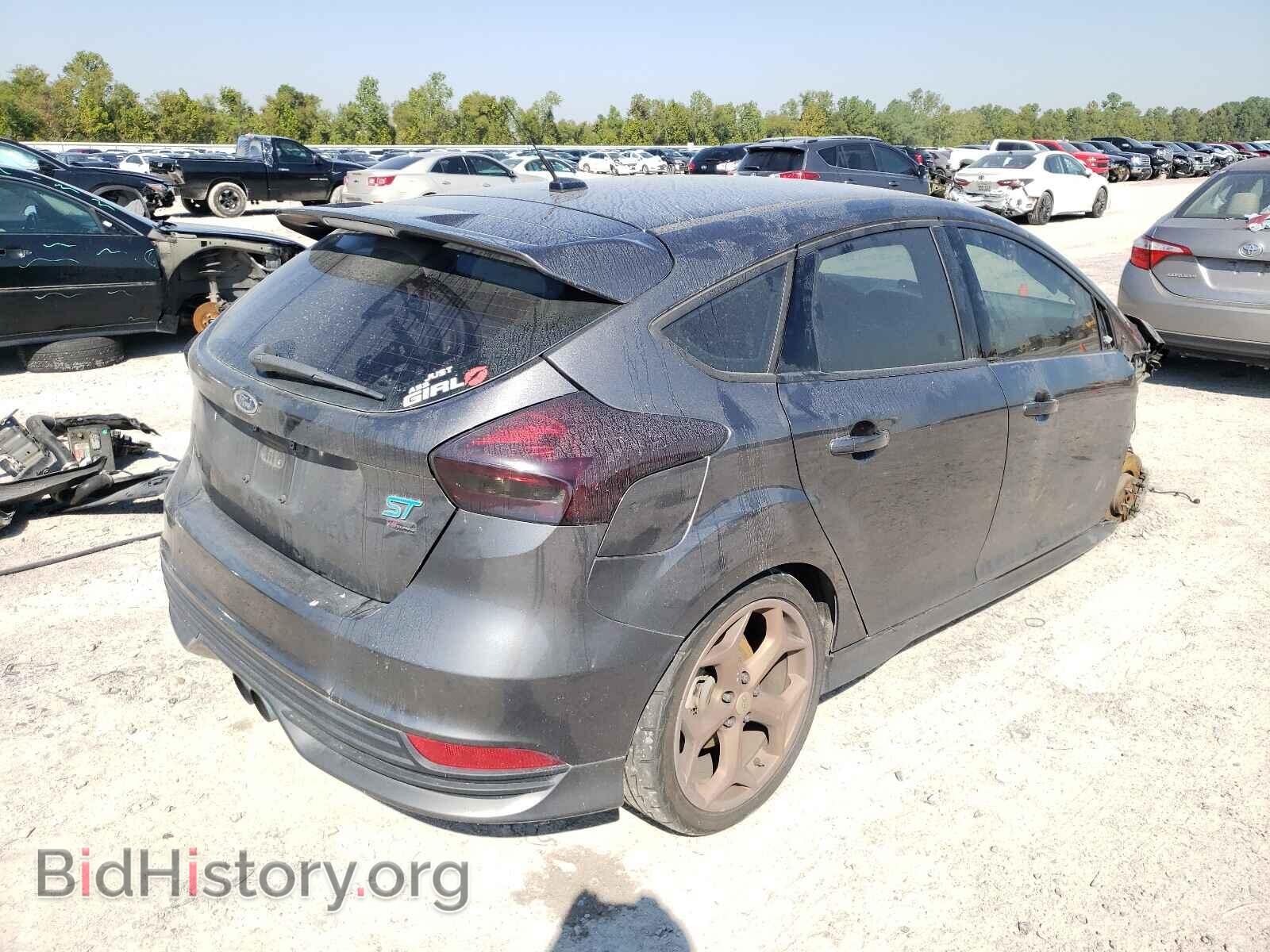 2017 FORD FOCUS - VIN: 1FADP3L9XHL222473 - Фото 4
