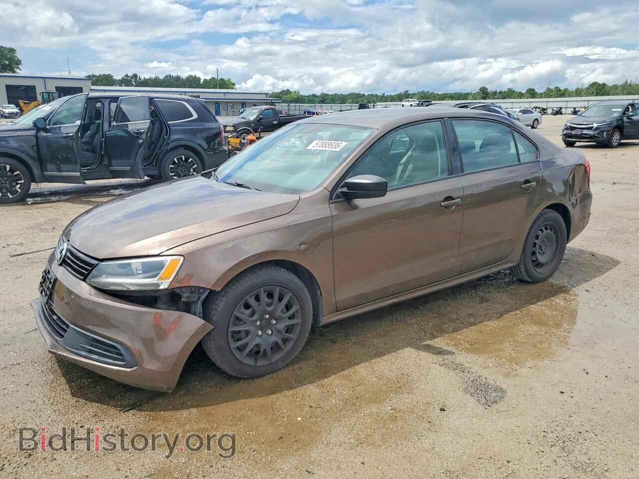 Фотография 3VW2K7AJ7CM396980 - VOLKSWAGEN JETTA 2012