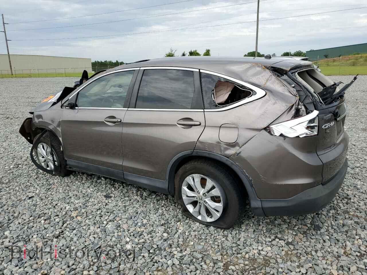 2013 HONDA CRV - VIN: 3CZRM3H58DG705346 - Фото 2