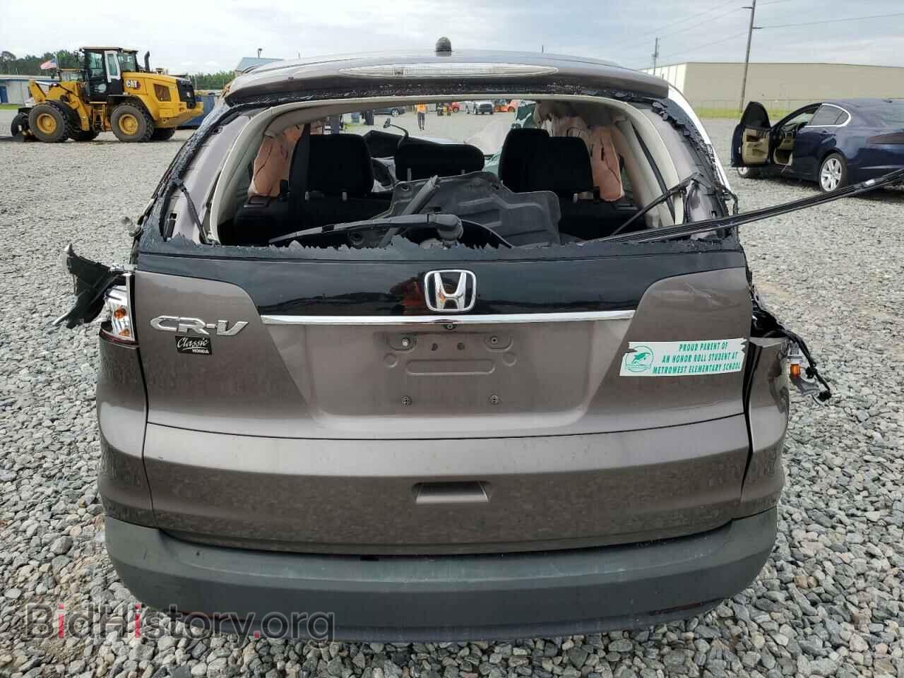 2013 HONDA CRV - VIN: 3CZRM3H58DG705346 - Фото 6
