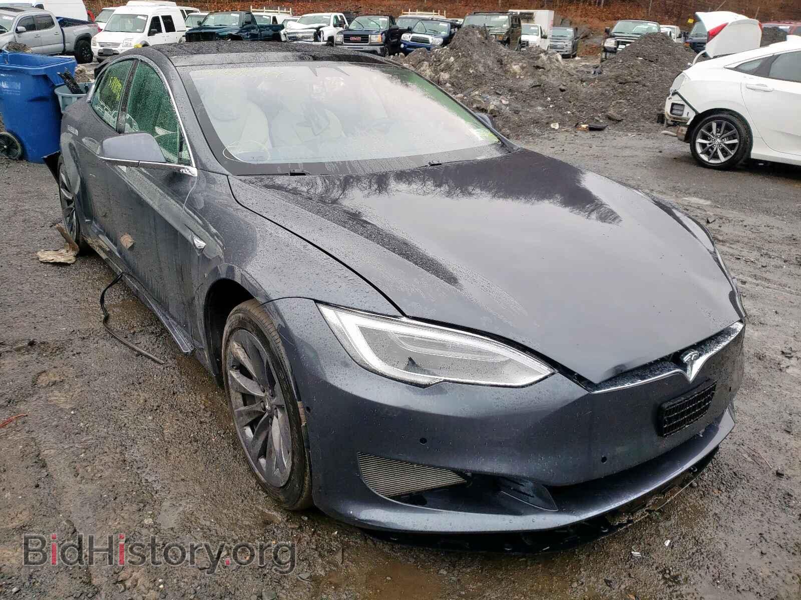 Photo 5YJSA1E21JF285302 - TESLA MODEL S 2018