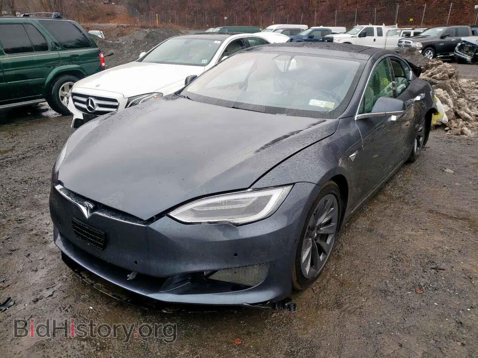 2018 TESLA MODEL S - VIN: 5YJSA1E21JF285302 - Photo 2