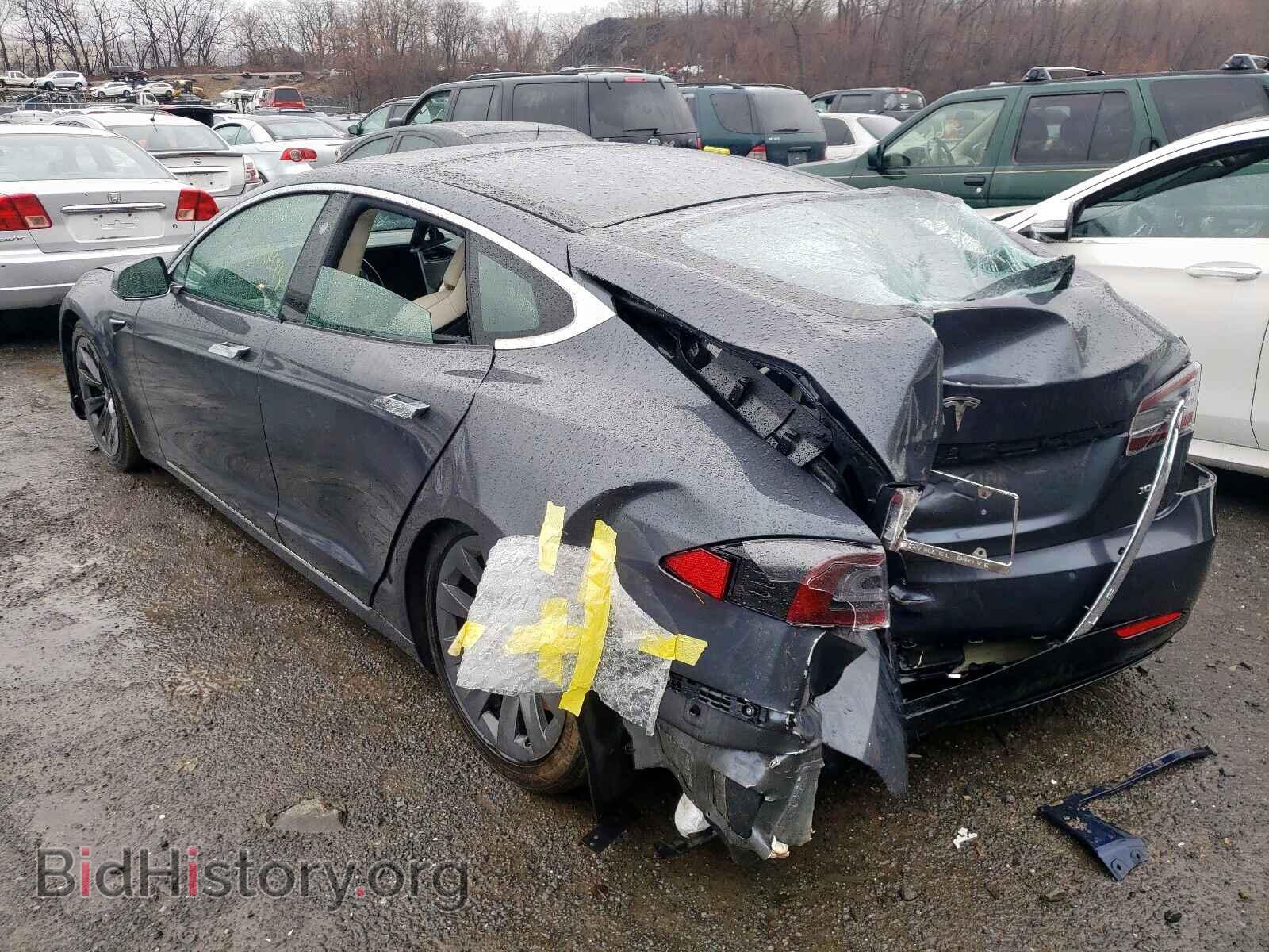 2018 TESLA MODEL S - VIN: 5YJSA1E21JF285302 - Photo 3