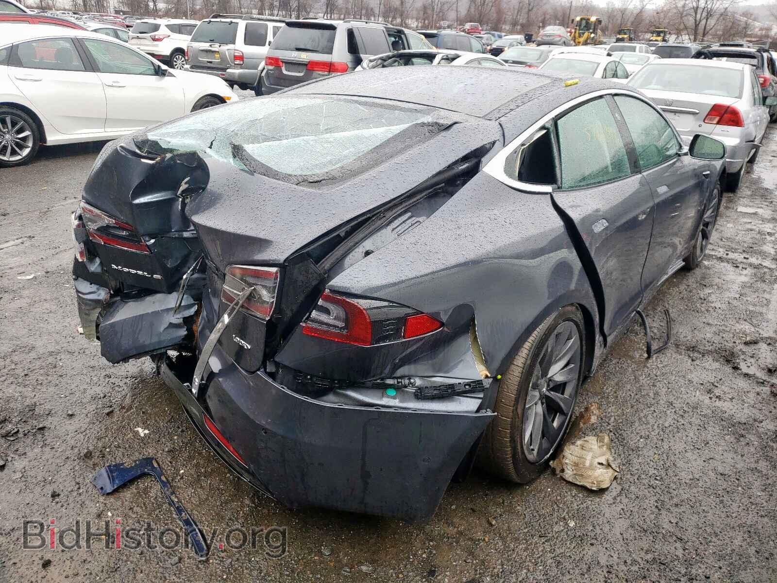 2018 TESLA MODEL S - VIN: 5YJSA1E21JF285302 - Photo 4