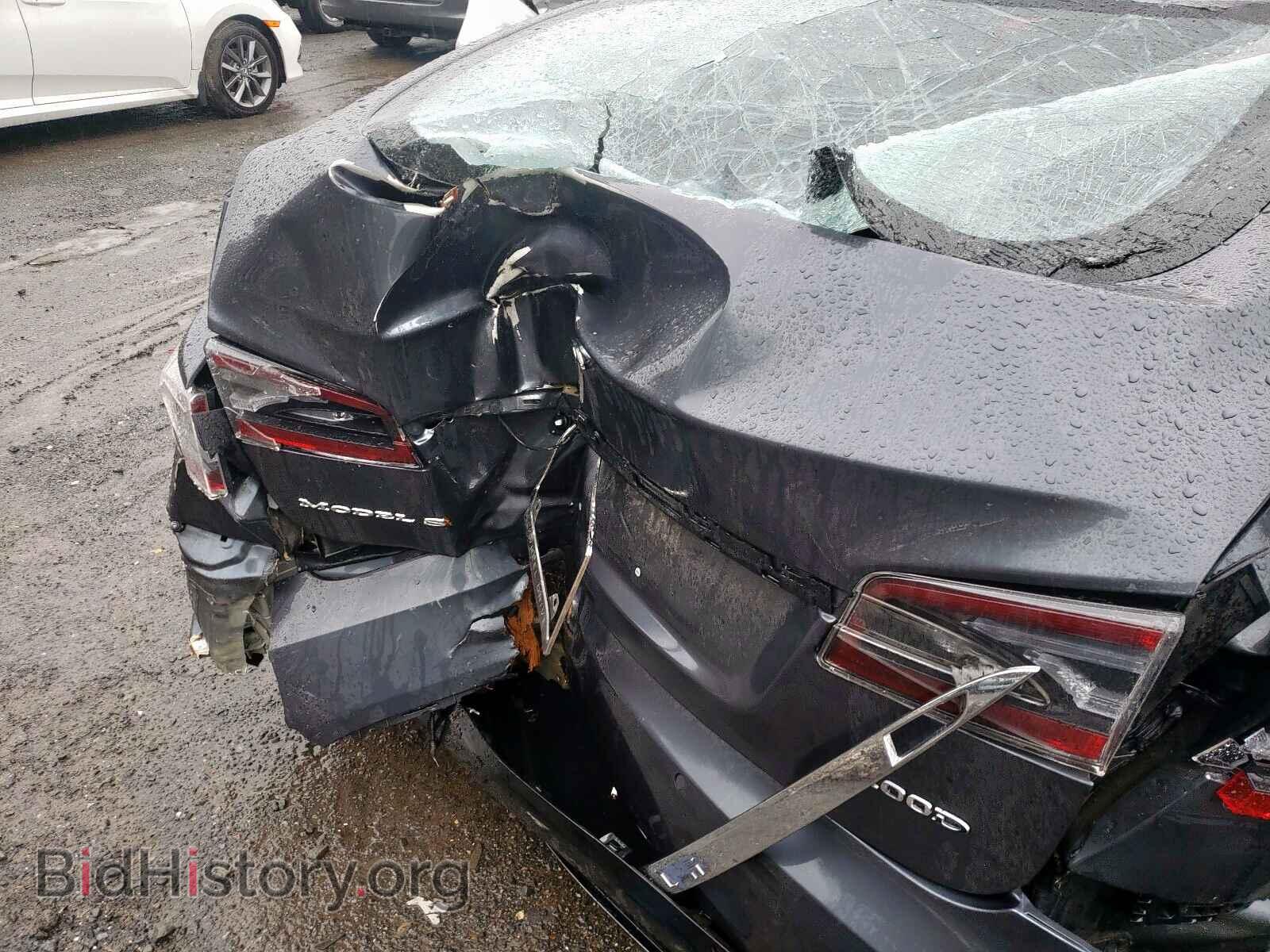 2018 TESLA MODEL S - VIN: 5YJSA1E21JF285302 - Photo 9