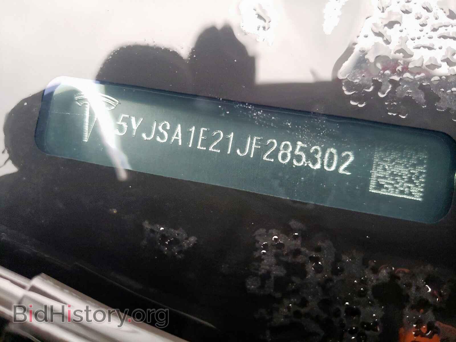 2018 TESLA MODEL S - VIN: 5YJSA1E21JF285302 - Photo 10