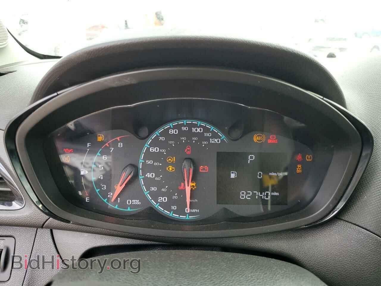 2018 CHEVROLET SPARK - VIN: KL8CB6SAXJC470657 - Фото 9