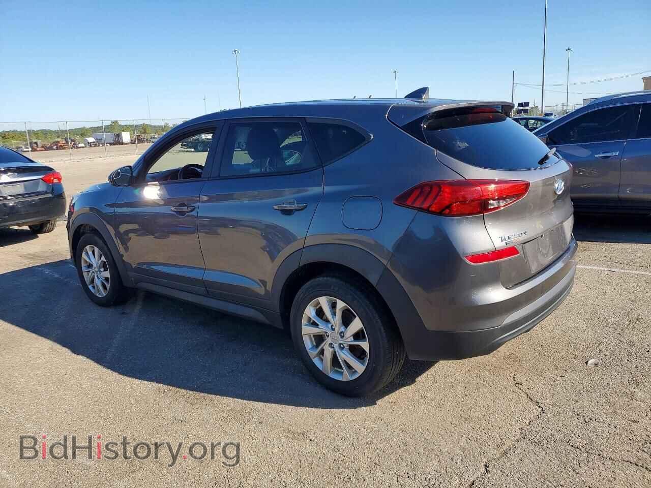 2020 HYUNDAI TUCSON - VIN: KM8J2CA45LU173152 - Фото 2