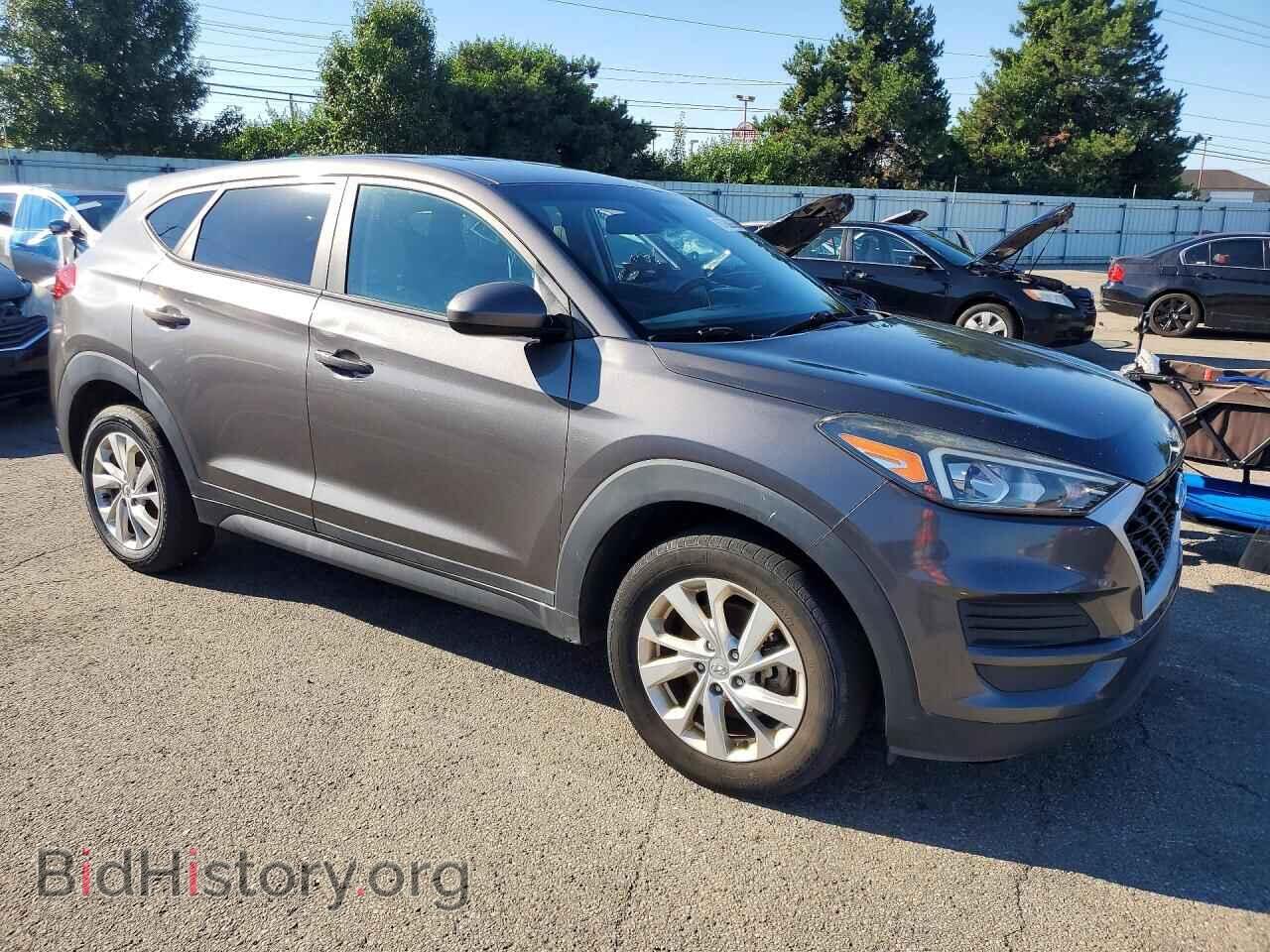 2020 HYUNDAI TUCSON - VIN: KM8J2CA45LU173152 - Фото 4