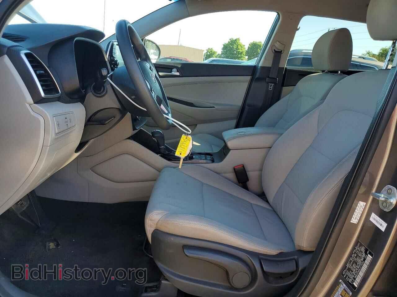 2020 HYUNDAI TUCSON - VIN: KM8J2CA45LU173152 - Фото 7