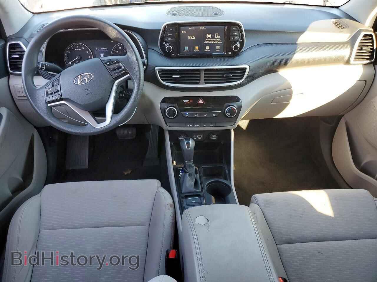 2020 HYUNDAI TUCSON - VIN: KM8J2CA45LU173152 - Фото 8