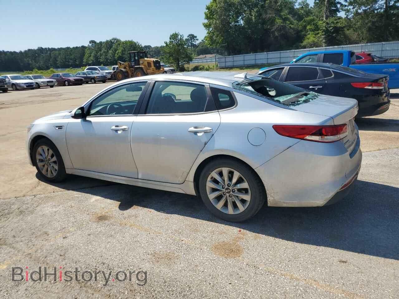 2017 KIA OPTIMA - VIN: 5XXGT4L37HG162138 - Фото 2