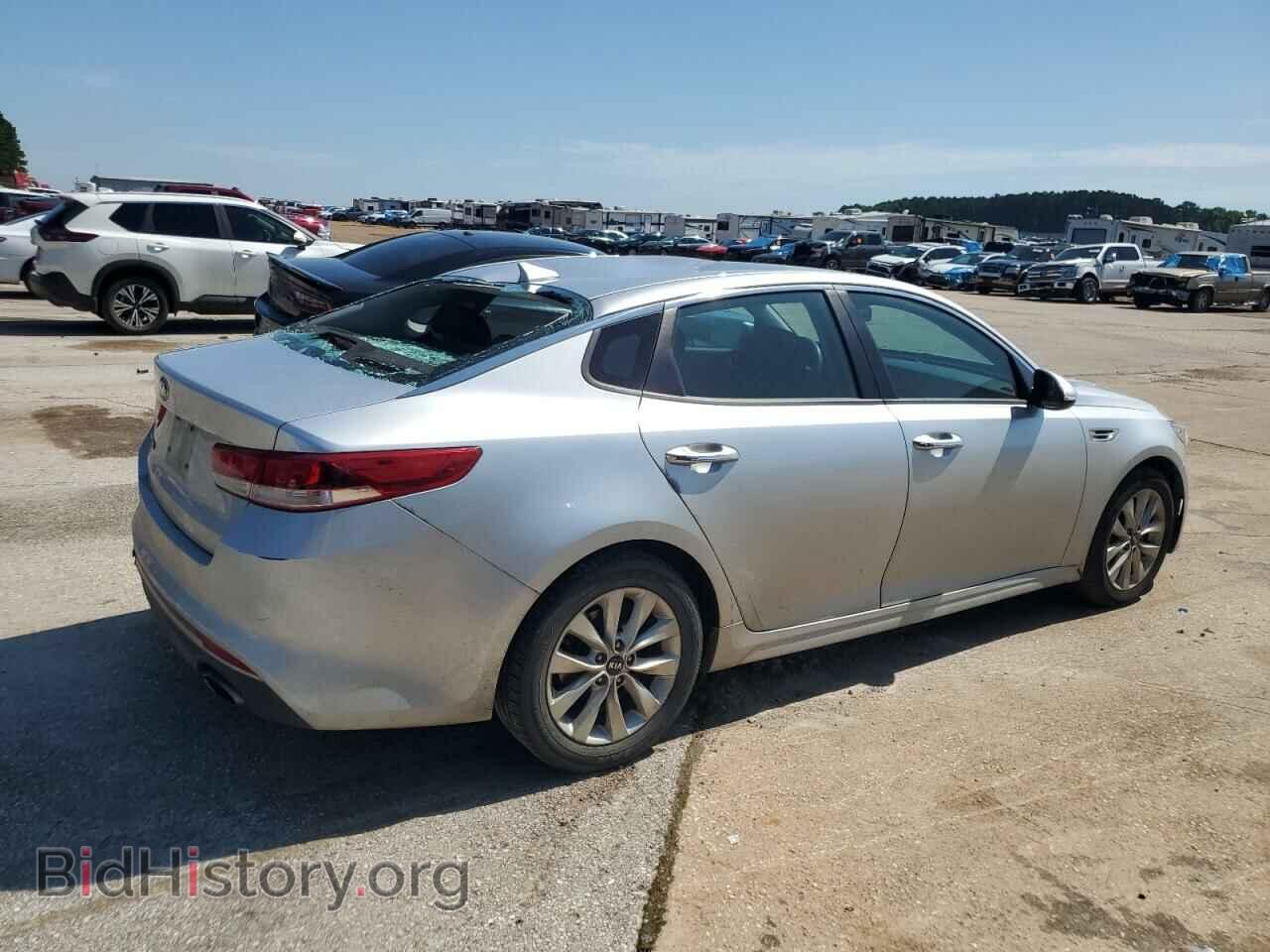 2017 KIA OPTIMA - VIN: 5XXGT4L37HG162138 - Фото 3
